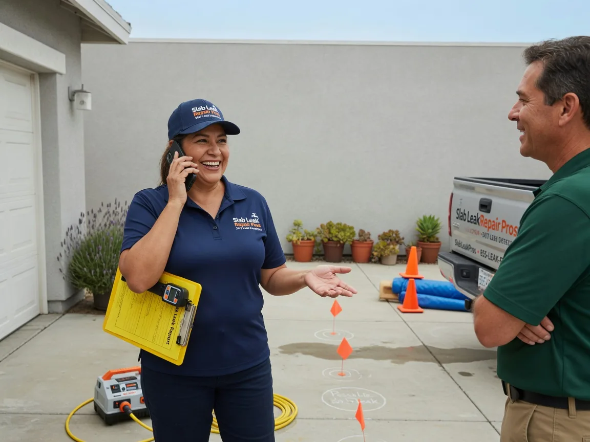 Slab Leak Repair College Park, MD FAQs